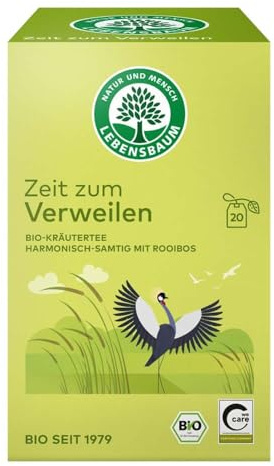 Lebensbaum Kräutertee, Zeit zum Verweilen, 20 Teebeutel, 40g