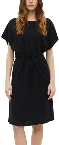 s.Oliver Jersey-Kleid mit Tunnelzug