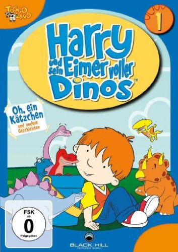 Harry und sein Eimer voller Dinos 1 - Oh, ein Kätzchen