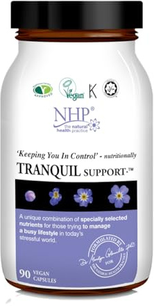 Natural Health Practice Tranquil Woman Support 90 Capsules