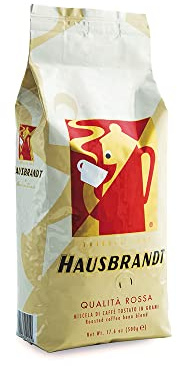 Caffé Hausbrandt Kaffee Rosso, ganze Bohne, 500 gr