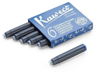 Kaweco Short Ink Refills Lagoon Blue Fountain Pen - KWIC-LB