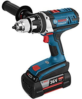 Bosch 06019C0100 Trapano Avvitatore, Batteria