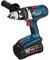 Bosch Professional 06019C0100 Perceuse-Visseuse Sans-fil GSR 36 VE-2-LI 2x4,0 Ah L-BOXX, Bleu