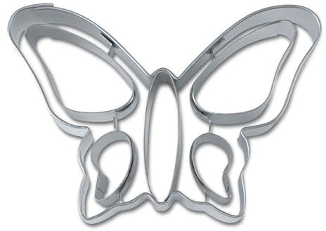 Städter Ausstecher, Edelstahl, Silber, 8cm