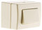 Bejing Bouton poussoir 10A saillie - blanc