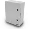 Schaltschrank IP65 Industriegehäuse 400 x 600 x 200 mm verzinkter Montageplatte Verriegelung Tür mit umlaufender Dichtung Gehäuse Leergehäuse ABS Kunststoff leer Schrank ARLI 40 x 60 x 20 cm