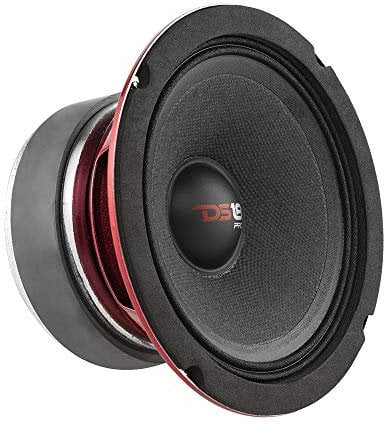 Ds18 13,3 cm 300 W Max Unique Série de Voiture Audio Haut Parleur de médium