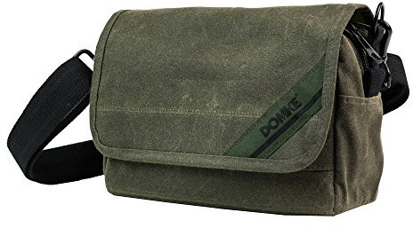 Domke Heritage Schultertasche Kameratasche, Grün (700-52M)