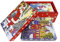 Alef Elegant und dekorativ Urlaub Mottoparty Nistkasten Geschenk-Boxen-3 boxes- Wunderschön verziert – Perfekt für Geschenke oder einfach Dekoration. Large, Medium, Small Scenic Christmas