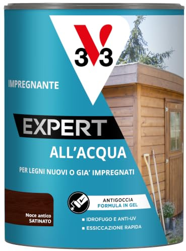 V33 Wasserimprägnierung Linie Expert Farbe Walnuss Antik 750 ml