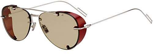 Christian Dior Unisex Diorchroma1 Sunglasses, 010/O7 Palladium, 59-15-150