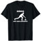 König Auf Dem Asphalt Stocksportler Stockschießen T-Shirt