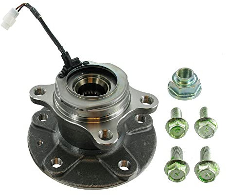 SKF Radlagersatz VKBA 7167 Hinten Rechts mit integriertem ABS-Sensor