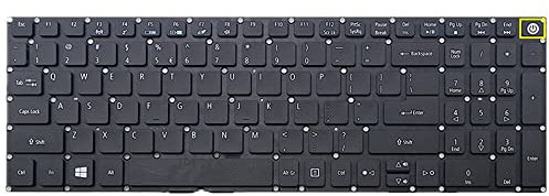 fqparts Replacement Laptop Keyboard For ACER For Aspire A515-51 A515-51G Black US United States Edition