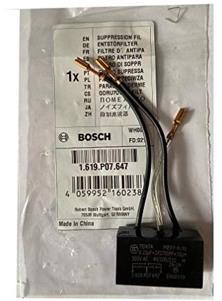 Bosch Filtro anti-interferenza/condensatore per GWS 6-115, GWS 850
