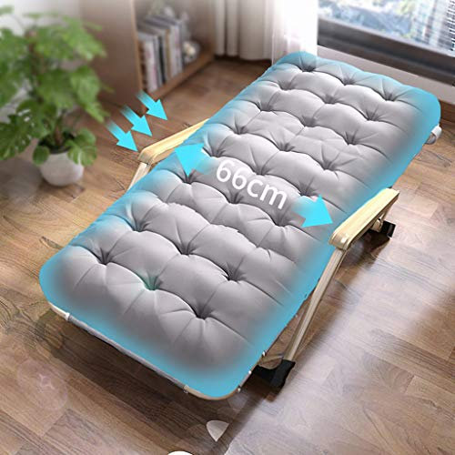 N / A Campingstuhl KlappstuhlVerstellbare Zusammenklappbare Sonnenliege Mit Abnehmbarer Kopfstütze, Ideal Zum Zelten, Sitzen Im Garten, Reisen Zum Strand(Size:4)