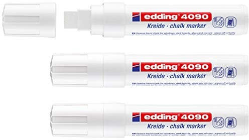 edding 4090 - Rotuladores para ventanas (4-15 mm, 3 unidades)