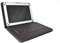 theoutlettablet® Funda con Teclado extraíble en español (Incluye Letra Ñ) para Tablet Samsung Galaxy Tab S8 11 (SM-X700N) - Type-C Color Negro
