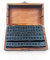 70 Pcs/Set DIY Number Alphabet Combination Letter Stamp Diary Ablum Wedding Letter Wooden Stamp Set with Vintage Wooden Box Gift