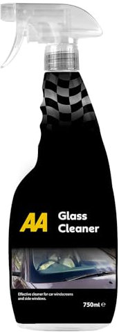 AA Car Essentials - Glass Cleaner - 750ml - Effective and streak free cleaner