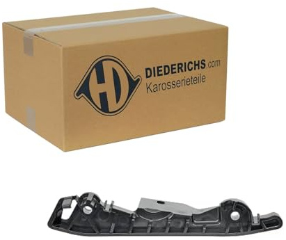 DIEDERICHS Halter, Stoßfänger 1226062 vorne rechts, Kompatibel mit: BMW 5, 5 Touring