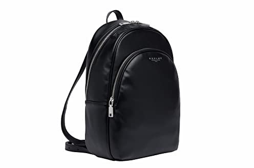 Replay Damen Rucksack aus Kunstleder, Black 098 (Schwarz), Onesize
