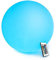 Mr.Go 10 LED Solar Light Ball Lamp, Waterproof Outdoor Orb Light Sphere Lamp with Garden Stake, Remote Control, RGB Color Changing, 16 Colors with Dimmable Brightness