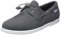 Sebago Monterey, Boat Shoe Uomo, Dk Grigio, 43.5 EU