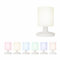 Smartwares LED-Tischlampe IDE-60067 – Warmweißes oder farbiges Licht – kabellos – wiederaufladbar - Innen- oder Außenbereich, 7 Farben