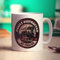 Easily Distracted by Trains Mug - Present for Train Spotter, Enthusiast, Him, Her, Dad, Uncle, Grandad - Gift for Birthday, Christmas… - 11oz Ceramic Cup