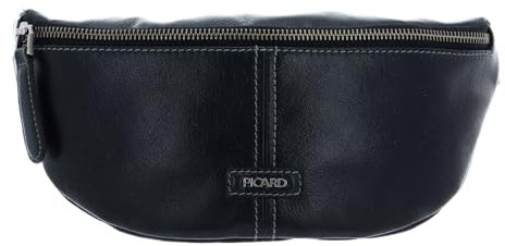 Picard Eternity - Gürteltasche 29 cm Büffelleder navy