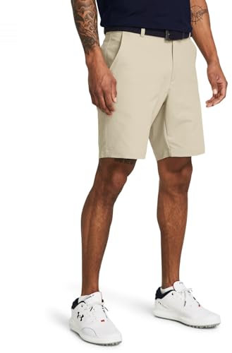 Under Armour Herren UA Baseline Short, lockere Trainingshose mit Taschen, kurze Sporthose für Herren