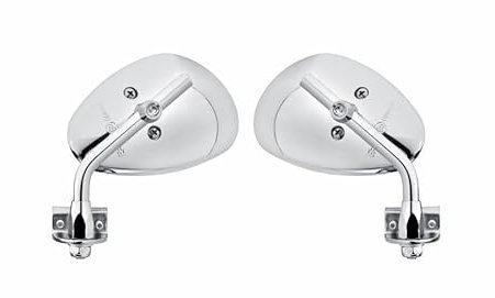 Spiegelpaar Spiegel rechts links Piaggio Vespa PX E 80 125 150 200 Arcobaleno Special 50 Universal Chrom
