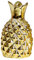 LOVIVER Ananas-Keramikvase, Blumenvase, Statue, kreative Tischdekoration, dekorative Tischvase für Regal, Geschenk, Heimdekoration, L