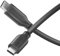 Sonero® Cavo di ricarica da USB-C a USB-C, cavo di ricarica per telefono cellulare, cavo di ricarica rapida USB C, cavo USB tipo C, USB 2.0, 60 W PD, nero, 3,00 m