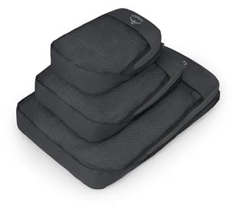 Osprey Daylite Packing Cube Set – Reisen – Reisezubehör - Black O/S