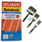 zbs24 Xyladecor Holzschutzlasur 2in1, keine Grundierung, Pinselset, tief eindringend, hoher UV-u. Nässeschutz, für alle Holzbauteile im Aussenbereich (palisander, 5 Liters)