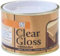 SDMAX 151 Coatings Paint Primer Metallic Gloss Matt 180ml, Non-drip Gloss Paints, Hard Drying, Hard Built, And High Performance (Clear Gloss Varnish)