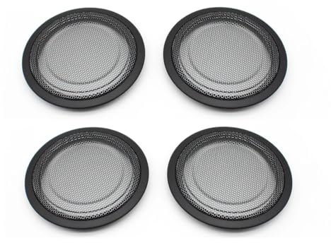 JQUAL Auto Vorne Hinten Tür Hochtöner Lautsprecher Abdeckung Mid High Audio Hörner Panel Für BMW M3 M4 F30 F31 F34 F35 f80 F20 F21 F32 F33 F36 F82