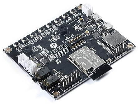 Desikixudy ESP32 Serial To WiFi Aduio-Kit Multi-Functional Portable Audio Development Board WiFi+Bluetooth Module Easy To Use