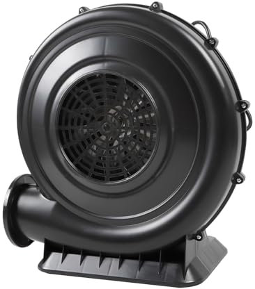 TaNeHaKi TurbolüFter,DauergebläSe,Radialventilator HochdruckgebläSe GebläSe Pumpe FüR HüPfburg,Luftabsaugung Ventilator