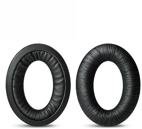INF Ohrpolster kompatibel mit Sennheiser HD598 HD599 HD569 HD515 HD595 HD558, Ergonomisches Design, Ersatz-Kopfhörer-Ohrpolster aus Eisseidenstoff