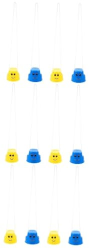 TOYANDONA 6 Gleichgewichtstrainingsgeräte Balance Spiele für Kinder gleichgewichtsspiele für Kinder Stepper- für Kinder Laufendes Stepper- Kindergarten Stelzen