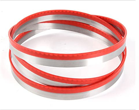 AUNANGLJSCS 65 Zoll x 5/8 Zoll x 4 TPI Bandsägeblatt, for Schneiden von Lammkoteletts/Knochen/Fleisch in Lebensmitteln, Bandsägeblätter aus Edelstahl, 1 Stück