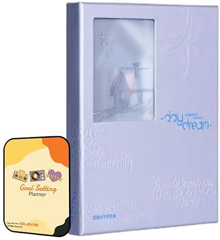 ENHYPEN ROMANCE: UNTOLD -daydream- Album [WHITE MIDNIGHT ver. (Repackage ver.)]+Pre Order Benefits+BolsVos Exclusive K-POP Inspired Digital Merches