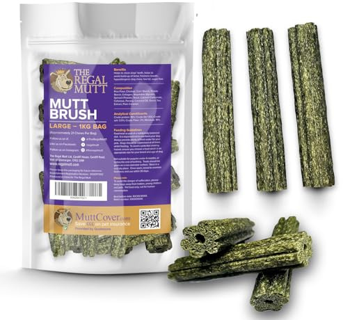 The Regal Mutt - Muttbrush - Large - 1kg Bag