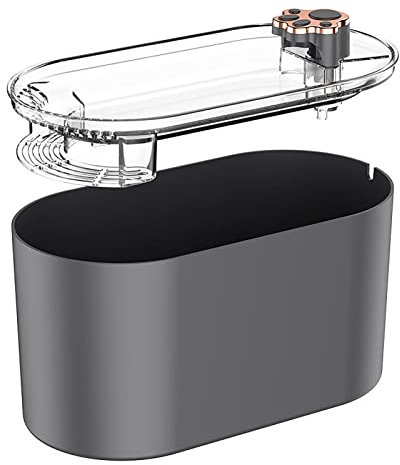 Fuente de agua para gatos Dispensador automático de agua de gato Dispensador de agua de circulación Filtración para mascotas Agua corriente para beber Bomba silenciosa para gatos Gatito