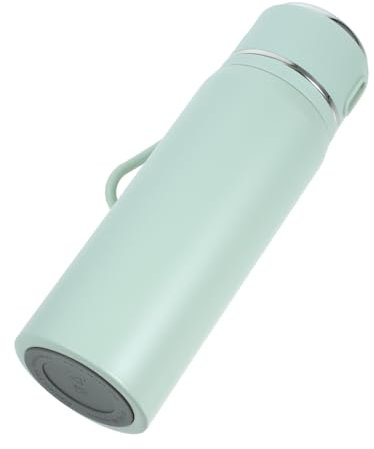 NULYLU Borraccia Acciaio Inossidabile Con Isolamento Sottovuoto Capacità Bottiglia Termica Per Bevande Calde e Fredde Design Elegante Per Attività All Aperto