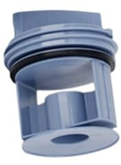 Washer Drainage Pump Compatible With Siemens Bosch WM1095/1065 WD7205 Washing Machine Drain Outlet Seal Cover Plug Replacement Accessories